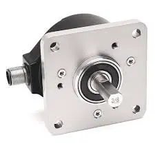 [847H-DN2A-RR05000] ENCODER INCREMENTAL FLECHA DE 3/8, CONECTOR MS, 5000PPR, MARCO CUADRADO, 4.5-5.5V, MCA ALLEN BRADLEY