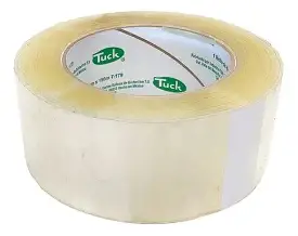 [231220] CINTA DE EMPAQUE TRANSPARENTE DE 2" X 150 MTS MCA TUCK 