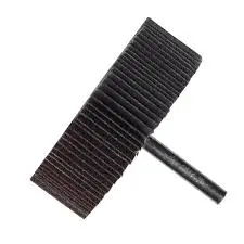 [926] RUEDA FLAP CON VASTAGO GRANO 40 (3"X1"X1/4") MCA TENAZIT