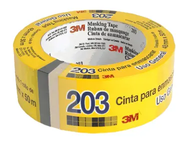 [70006225158] CINTA MASKING TAPE T203 (48MM X 50M) DE 2" 3M