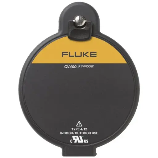 [FLUKE-CV400] VENTANA INFRARROJA CLIRVU, 95MM(4 PULG.), TEMPERATURA DE TRABAJO DE -40 °C A +232 °C Y +260 °C INTERMITENTE MCA FLUKE