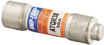 [ATQR-30] FUSIBLE CLASE CC, ACCION RETARDADA 30A 600VCA/300VCD MCA FERRAZ