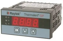 [RAYGPCM] THERMOALERT GP RAYTEK MCA FLUKE GPC CON RELÉS DE ALARMA MECÁNICA DE 3A