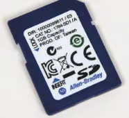 [1784-SD1] MEMORIA TIPO SD CAPACIDAD 1GB MCA ALLEN BRADLEY 
