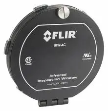[FLIR-IRW-4C] VENTANA INFRARROJA CUERPO DE ALUMINIO DIAMETRO 4", NEMA 4 (EXTERIOR) NEMA 12(INTERIOR), MCA FLIR
