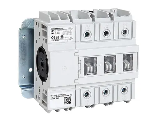 [194U-E160-1753] INTERRUPTOR DE DESCONEXIÓN SIN FUSIBLE 90 GRADOS 3 POLOS MCA ALLEN BRADLEY