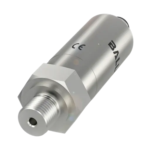 [BSP0119] SENSOR DE PRESIÓN SIN PANTALLA, RANGO DE MEDICIÓN 0-600BAR, IO-Link, SALIDA PNP, CONECTOR M12 DE 4 POLOS, MCA BALLUFF