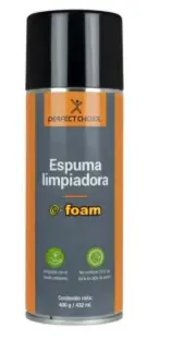 [PC-030089] ESPUMA LIMPIADORA 400G 432ML MCA PERFECT CHOICE