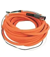 [2090-CPWM7DF-14AA07] CABLE NON FLEX DE POTENCIA PARA SERVOMOTOR CONECTOR DIN CAL. 14AWG 7MTS MCA ALLEN BRADLEY