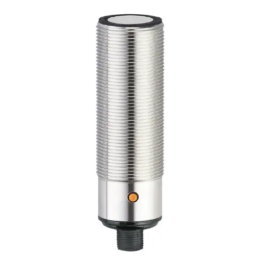 [UIT520] SENSOR ULTRÁSONICO M30, RANGO 250-3500mm, SALIDA DIGITAL PNP, SALIDA ANALOGICA 4-20mA, IO-Link, IP67, MCA IFM