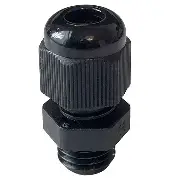 [350M2001] PRENSAESTOPAS DE PLASTICO ROSCA M20 6-12 MM, IP68, MCA GENERICO