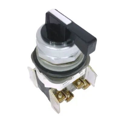 [800T-J20B] INTERRUPTOR SELECTOR 30MM PALANCA DE PERILLA MCA ALLEN BRADLEY 