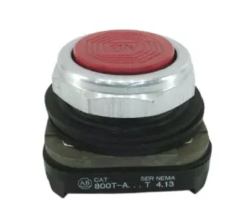 [800T-A6] BOTON DE PRESION CONTACTO MOMENTANEO MCA ALLEN BRADLEY 