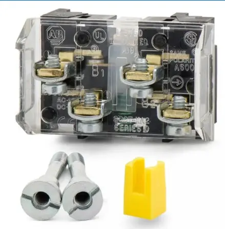 [800T-XA2] BLOQUE DE CONTATO 30 MM 2 NO MCA ALLEN BRADLEY 