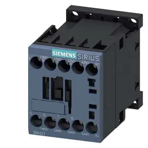 [3RH2140-1AK60] CONTACTOR AUXILIAR SIRIUS TAMAÑO S00, 10A, 4 CONTACTOS AUXILIARES, BOBINA 120VCA, MCA SIEMENS