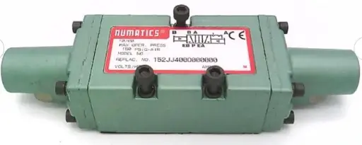 [152JJ400000000] VÁLVULA SOLENOIDE PILOTO DE AIRE DOBLE  TAMAÑO DEL PUERTO: 1/4" MCA NEUMATICS