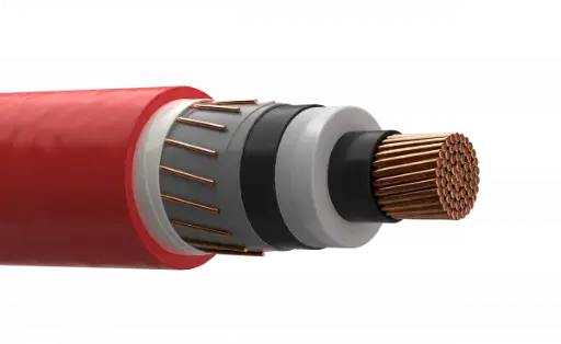 [AB896] CABLE DE COBRE XLP DE 5KV CALIBRE 4/0AWG MCA VIAKON
