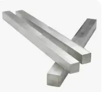 [CUÑA CUADRADA INX. 5/16] BARRA CUADRADA ACERO INOX T304 5/16" 6MTS MCA GENERICA