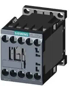 [3RT2016-1AK61] CONTACTOR 3POLOS 9 AMP 120VAC 1NA MCA SIEMENS 