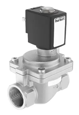 [00221968] VALVULA SELENOIDE DE 2/2 VIAS SERVOASOSTIDA MCA BURKERT 