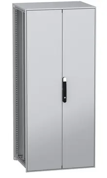 [NSYSFN188602DP] ARMARIO SPACIAL SFN CON PLACA DE MONTAJE 2D 1800X800X600 MCA SCHENIDER 