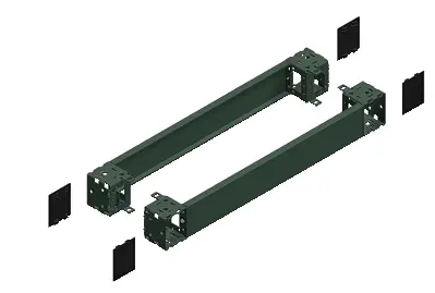 [NSYSPF12100] ZOCALO FRONTAL SPCACIAL 100X1.200MM MCA SCHNEIDER 