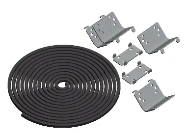 [NSYSFBK] KIT DE UNION ESTANDAR SPACIAL UNION LADO A LADO O EN PROFUNDIDAD MCA SCHNEIDER 