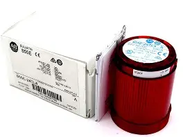 [LR6-E-R] MODULO DE LUZ ROJA PARA TORRETA SERIE LR6, MCA PATLITE