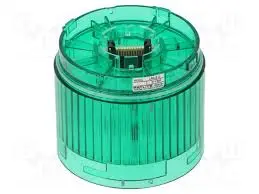 [LR6-E-G] MODULO DE LUZ VERDE PARA TORRETA SERIE LR6, MCA PATLITE