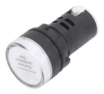 [AD16-22DS] FOCO PILOTO INDICADOR AD16-22DS 220v LUZ BLANCA MCA GENERICO