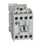 [100-C16KJ10] CONTACTOR NO REVERSIBLE 16AMP 600VCA MAXIMO 3 FASES MCA ALLEN BRADLEY 