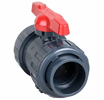 [49FA46] VALVULA DE ESFERA PVC CED-80 ASAHI T-21 DE 3" MCA ASAHI