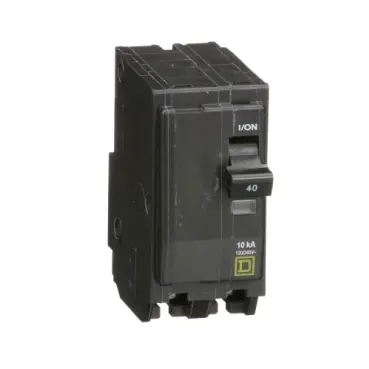 [QO240] INTERRUPTOR TERMOMAGNETICO TIPO QO 2 POLOS 40 A 240V. ENCHUFABLE - MCA SQUARE-D