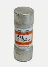 [AJT10] CILINDRO FUSIBLE 10A, 600V RETARDADA MCA MERSEN