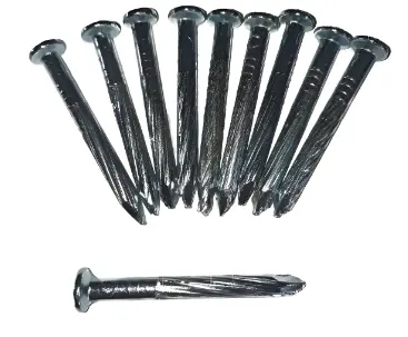 [CLAVOS P/BOYA] CLAVOS ROLADO PARA BOYA 2 1/2 X 1/4 GALVANIZADO MCA GENERICO