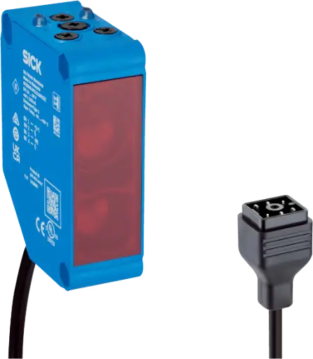 [GTB20M-3ASD116GZZZ] SENSOR FOTOELÉCTRICO DIFUSO CON SUPRESIÓN DE FONDO, RANGO 0-3 METROS, SALIDA A RELÉ, IP65, MCA SICK