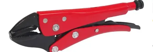 [4101 PINZAS] PINZA DE PRESION DE 9-1/2" QUIJADA RECTA URREA