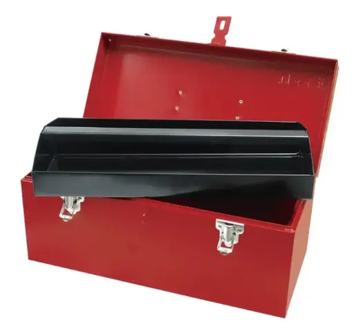[D3 CAJA] CAJA PORTAHERRAMIENTAS METALICA 41X18 5X19CM MCA URREA