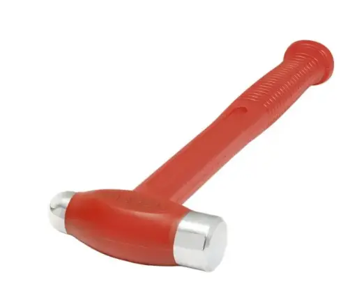 [1344DB] MARTILLO DE BOLA DE GOLPE SECO CON TAPAS DE ACERO 44 OZ MCA URREA