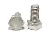 [THNINA14X1] TORNILLO HEXAGONAL INOXIDABLE 1/4 x1 MCA GENERICO 