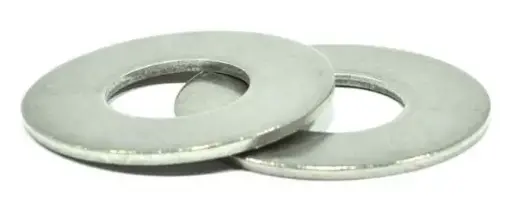 [RPLIN38] RONDANA PLANA INOXIDABLE T-304 - 3/8" MCA GENERICO