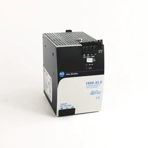 [1606-XLS480E] FUENTE DE PODER 480W 20A, ENTRADA 100-240VCA, SALIDA 24-48VCD, MCA ALLEN BRADLEY