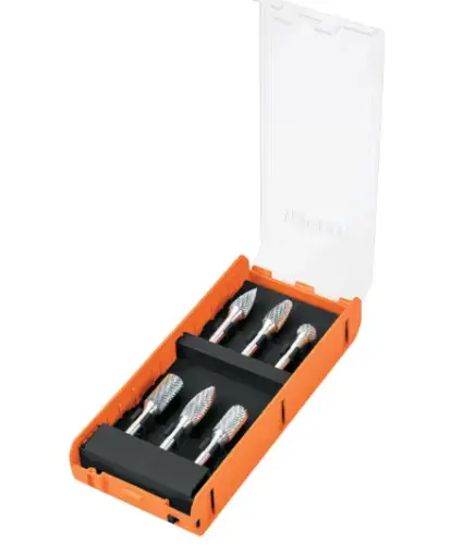 [JLR-6] JUEGO DE 6 LIMAS ROTATIVAS MCA TRUPER