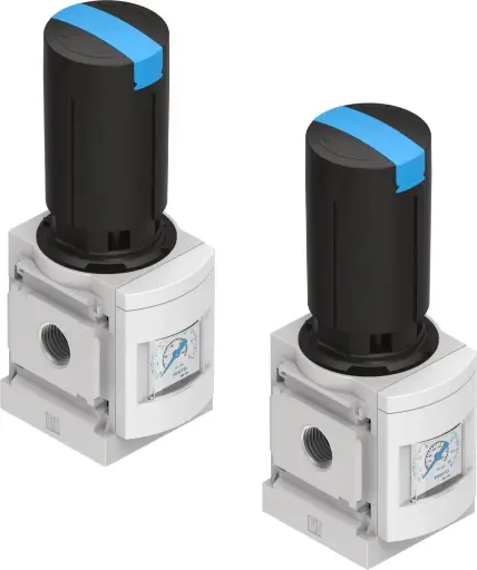 [MS6-LR-1/2-D7-A4-AS] REGULADOR DE PRESION CON BOTON GIRQATORIO CON ENCLAVAMIENTO PARA G1/4 MCA FESTO