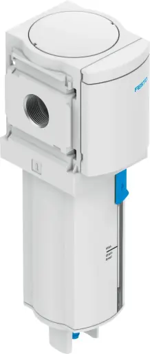 [MS6-LF-1/2-C-U-M] FILTRO VERTICAL 0-20 BAR 3200L/MIN G1/2 -10 A 60°C MCA FESTO