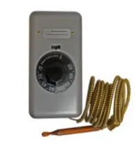 [D115120BC] TERMOSTATO ELECTRICO MECANICO Y BULBO CAPILAR, 15°C A 120°C, LONGITUD 1 M, 120/240VCA, MCA ROBERT SHAW 