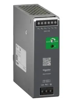 [ABLS1A24050] FUENTE DE ALIMENTACIÓN REGULADA 100-240V AC 24V 5A MONOFASICA OPTIMIZADA MCA SCHNEIDER 