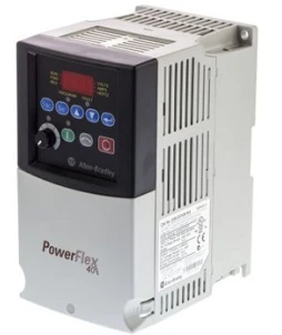 [22B-D2P3N104] VARIADOR POWERFLEX 40 DRIVE 0.75KW 1HP 380-480VAC MCA ALLEN BRADLEY