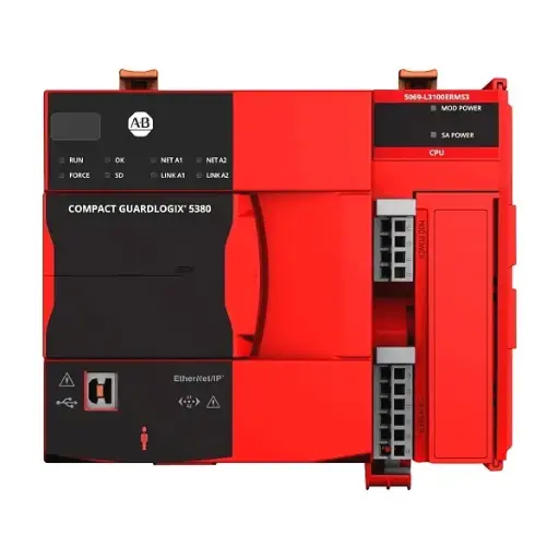 [5069-L310ERMS3] CONTROLADOR COMPACTO GUARDALOGIX SIL3/PLE 1.0MB ESTANDAR 0.5 SEGURIDAD 24 NODOS 8 I/O 4 EJES MCA ALLEN BRADLEY