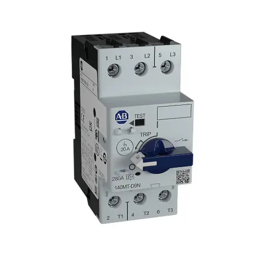 [140MT-D9N-C32] GUARDAMOTOR DE 480V 32AMP TAMAÑO D MCA ALLEN BRADLEY